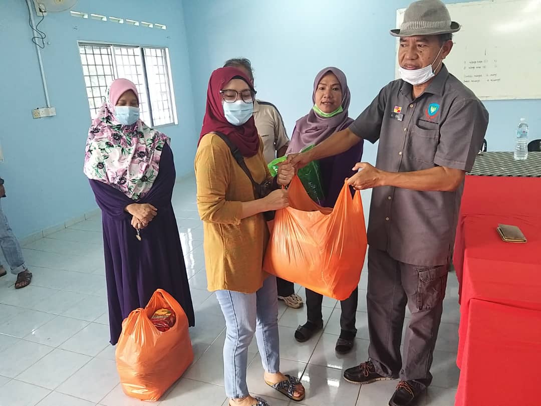 Program Barangan Dapur Di Dewan Orang Ramai Lembah Jaya Selatan
